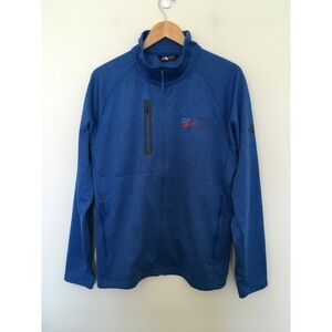 The North Face Mens L Blue Canyon Flats Fleece Jacket NF0A3LH9 US Squash Center